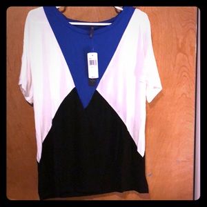 NYDJ Color Block Top